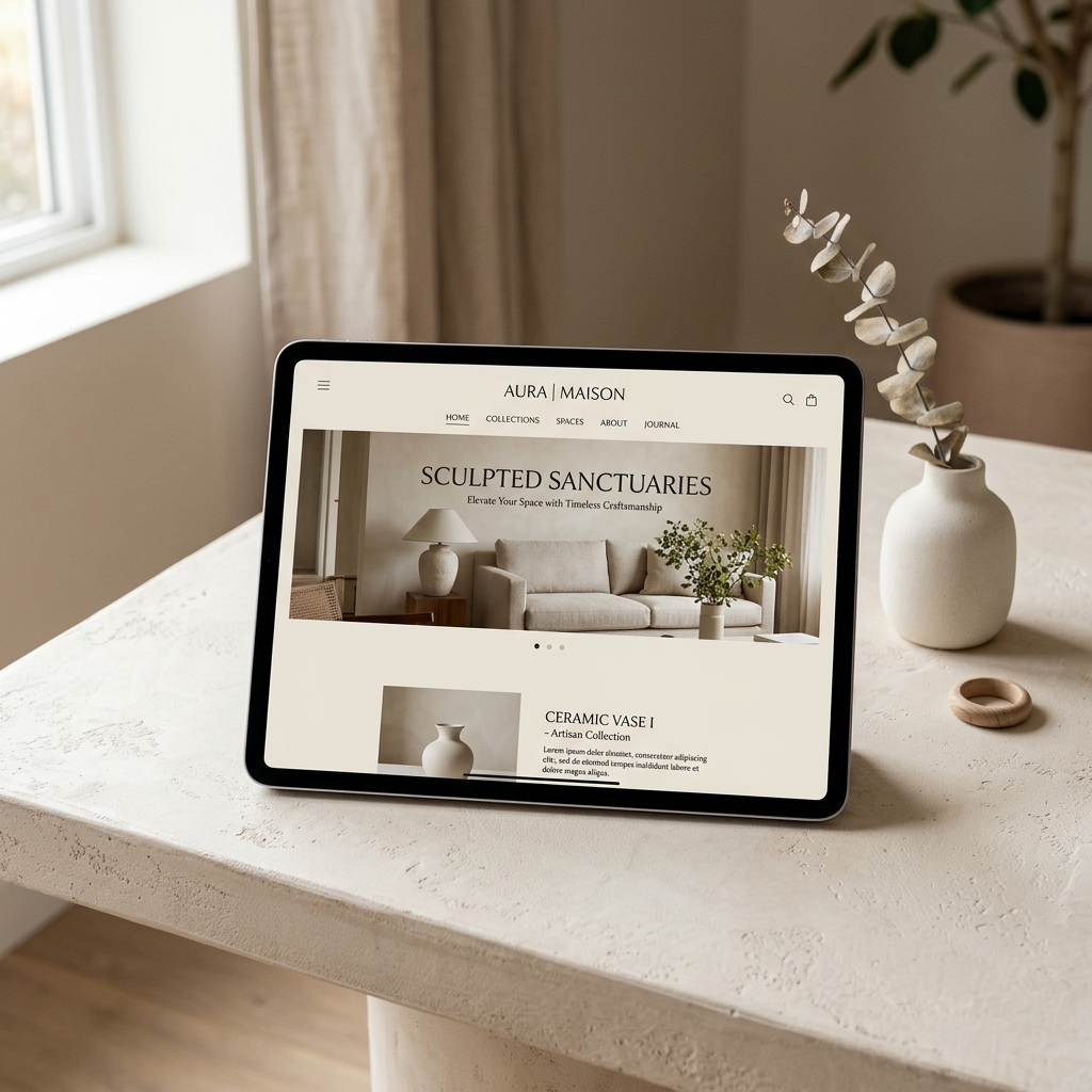 E-Commerce & High-End Webdesign